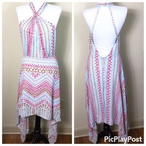 BCBGMaxAzria Danela Handkerchief Dress Sz. 6